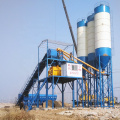 Stationary concrete batching plant for building road/house